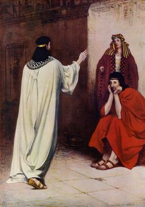 Joseph in Prison, Interpreting the Dreams by English School
