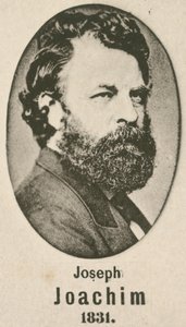 Joseph Joachim by English School
