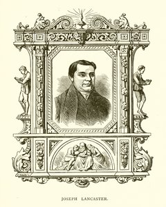 Joseph Lancaster by English School