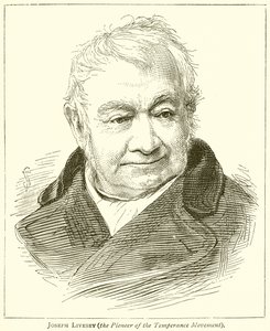Joseph Livesey (the Pioneer of the Temperance Movement) by English School