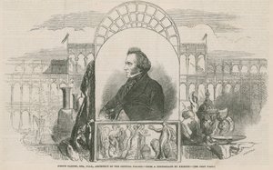 Joseph Paxton, Architect of the Crystal Palace by English School