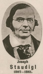 Joseph Staudigl by English School