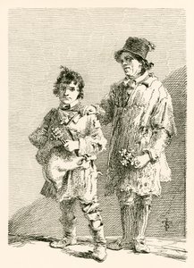 Joseph Thake and His Son, Who Made Rattle Puzzles by English School
