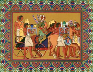 Joseph and His Brethren by English School