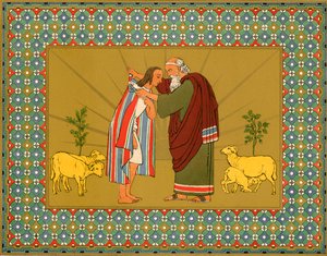 Joseph and his Brethren by English School