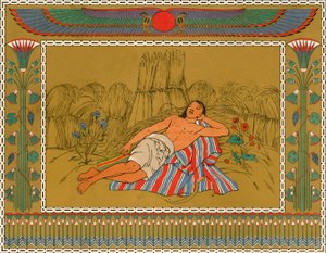 Joseph and his Brethren by English School