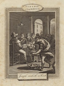 Joseph makes a feast by English School