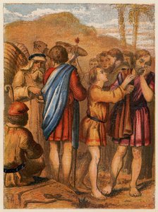 Joseph Sold by His Brethren