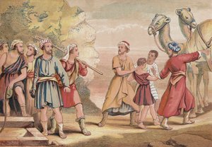 Joseph Sold into Egypt
