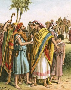 Joseph Sold to the Ishmaelites
