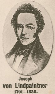 Joseph von Lindpaintner by English School