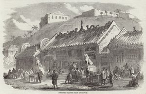 Josshouse (Tae Ping Shan) at Canton by English School