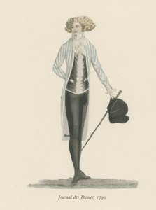 Journal des Dames, 1790 by English School