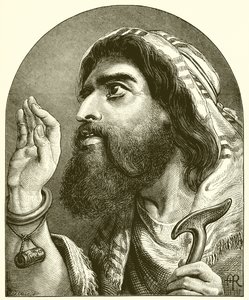 Judah by English School