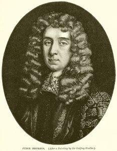 Judge Jeffreys by English School