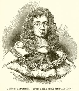 Judge Jeffreys by English School