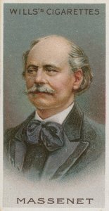 Jules Massenet by English School