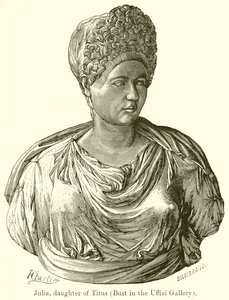 Julia Daughter of Titus by English School