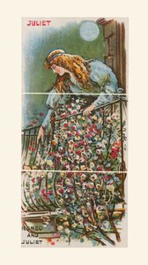 Juliet, Romeo and Juliet by English School