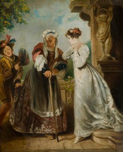 Juliet and the Nurse by English School