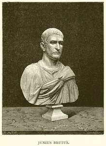 Junius Brutus by English School