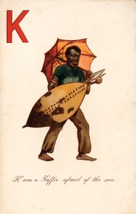 K, Kaffir by English School