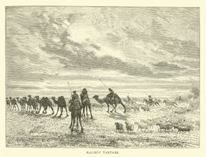 Kalmuc Tartars by English School