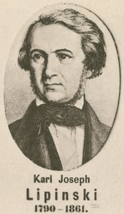 Karl Joseph Lipinski by English School