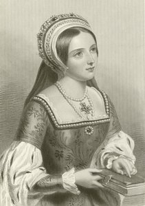 Katherine Parr, 6th Wife of King Henry VIII by English School