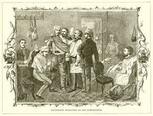Kavanagh Disguised by his Companions