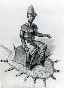 Kazembe, or King of Lunda, South of Lake Mweru