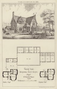 Keepers Lodge, Broadwell Grove Estate, Oxon by English School