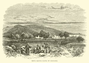Kefr Kenna, Cana in Galilee by English School