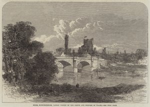 Kelso, Roxburghshire, lately visited by the Prince and Princess of Wales by English School