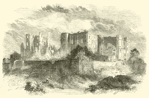 Kenilworth Castle by English School