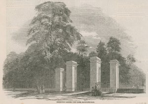Kensington Gardens, New Gates, Bayswater Road, London by English School
