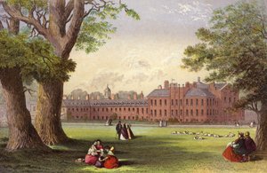 Kensington Palace by English School