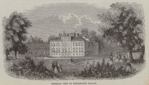 Kensington Palace, London by English School