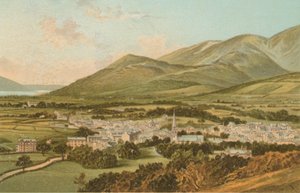 Keswick from Castle Hill