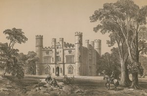 Kew Palace by English School
