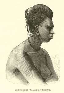 Khassonkee woman of Medina by English School