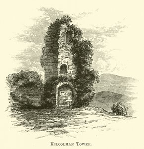 Kilcolman Tower by English School