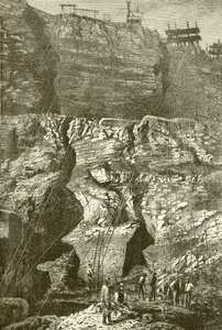 Kimberley Diamond Mine, South Africa by English School