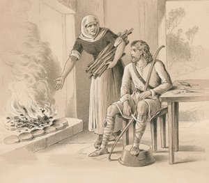 King Alfred and the Cakes