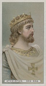 King Athelstan by English School