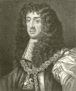 King Charles II by English School