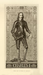 King Charles I by English School