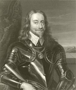 King Charles I by English School