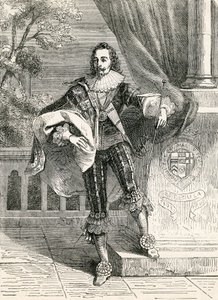 King Charles I, illustration taken from John Cassell