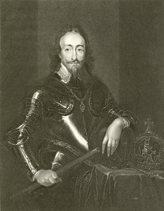 King Charles the First